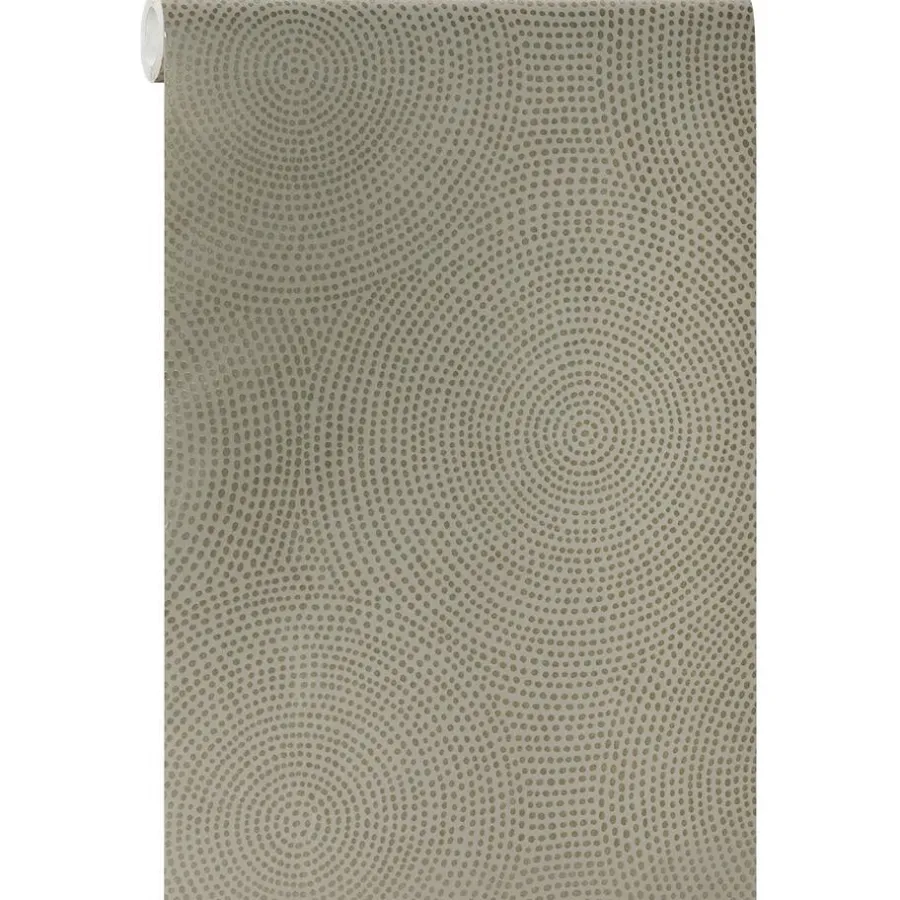 Kwantum Vliesbehang*Behang Indy Beige