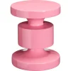Kwantum Bijzettafels*Bijzettafel Pinetto Roze ø 40x40 Cm