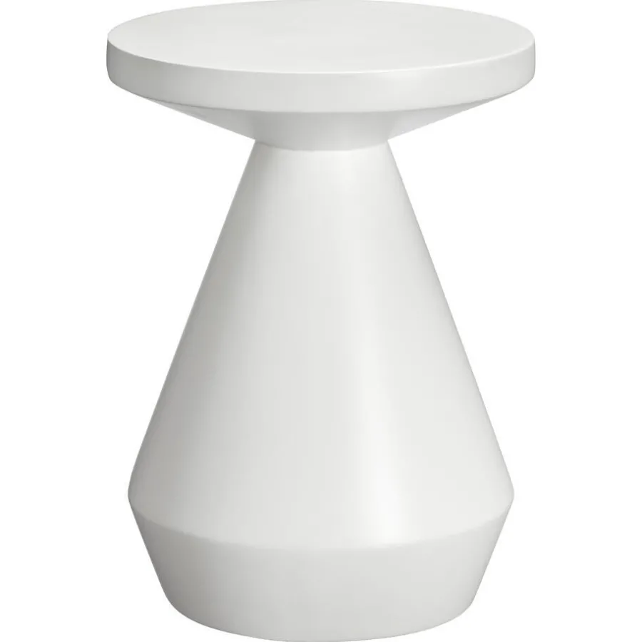 Kwantum Bijzettafels*Bijzettafel Poppi Off-White