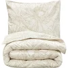 Kwantum Dekbedovertrekken|Beddengoed*Dekbedovertrek Ziva Off-White 200x240 Cm