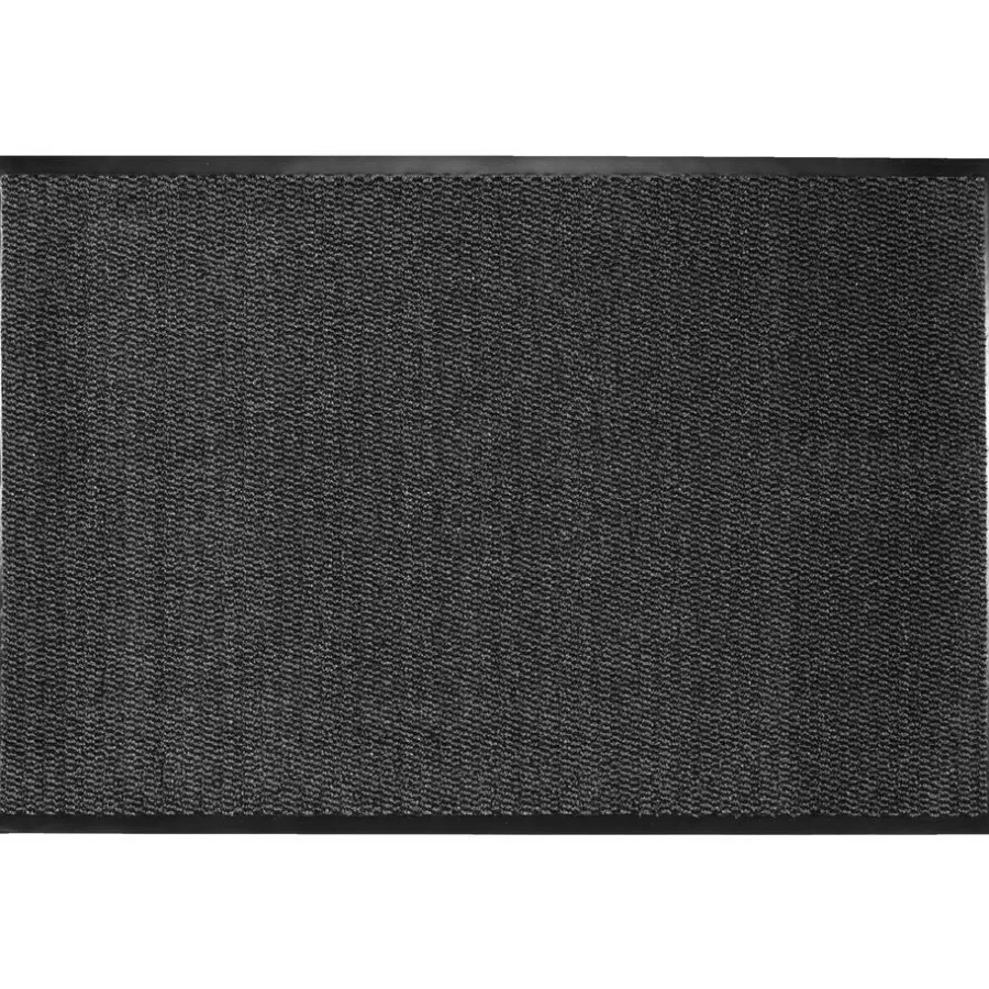 Kwantum Deurmatten*Deurmat Limpo Zwart 80x120 Cm 080X120CM