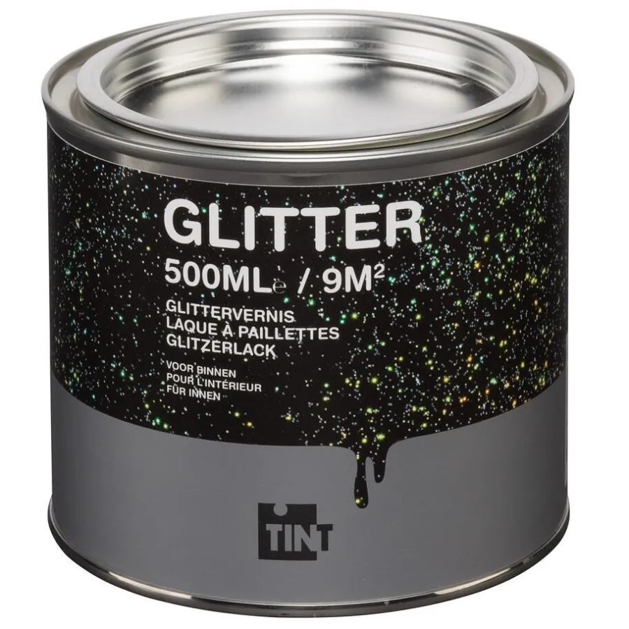Kwantum Overige Verf*Glitterverf Transparant