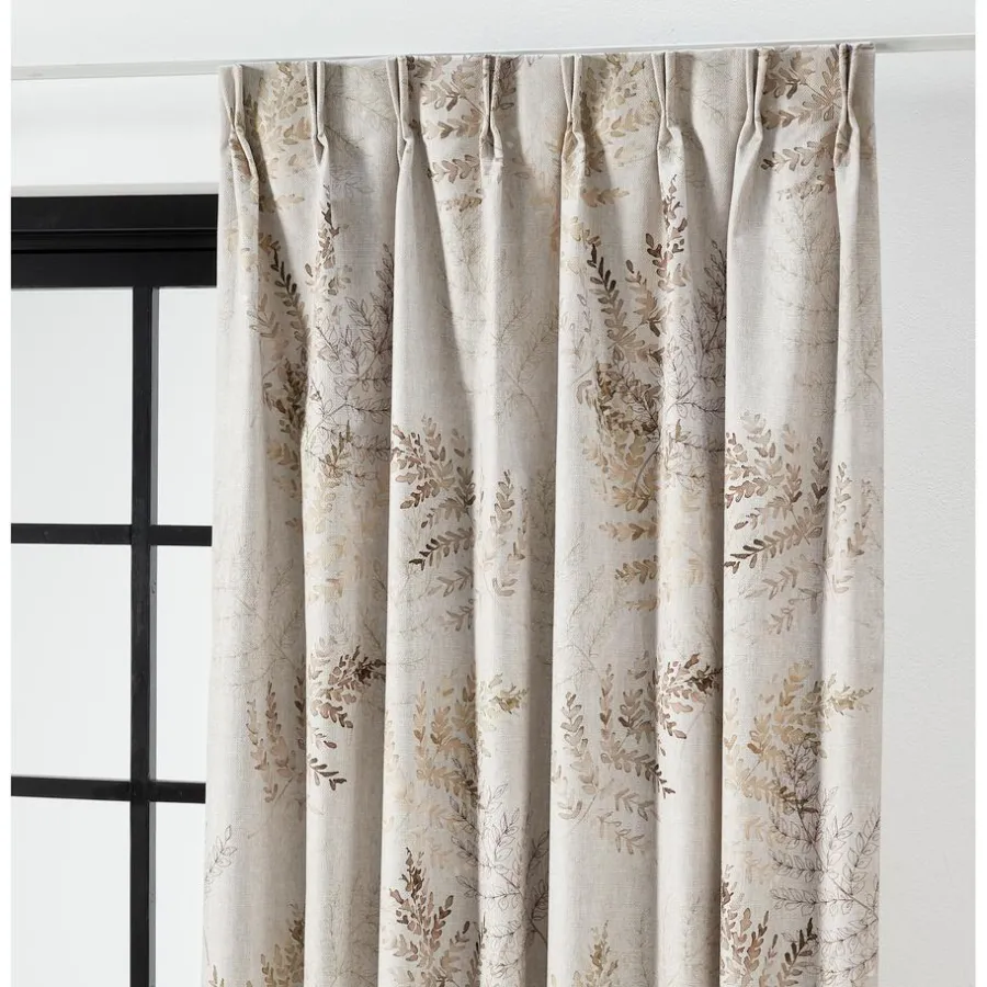 Kwantum Vouwgordijnen|Gordijnen*Gordijn Bibe Naturel