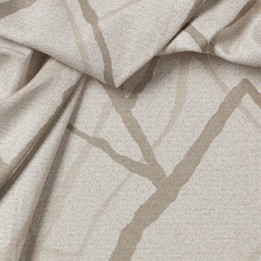 Kwantum Vouwgordijnen|Gordijnen*Gordijn Franc Beige