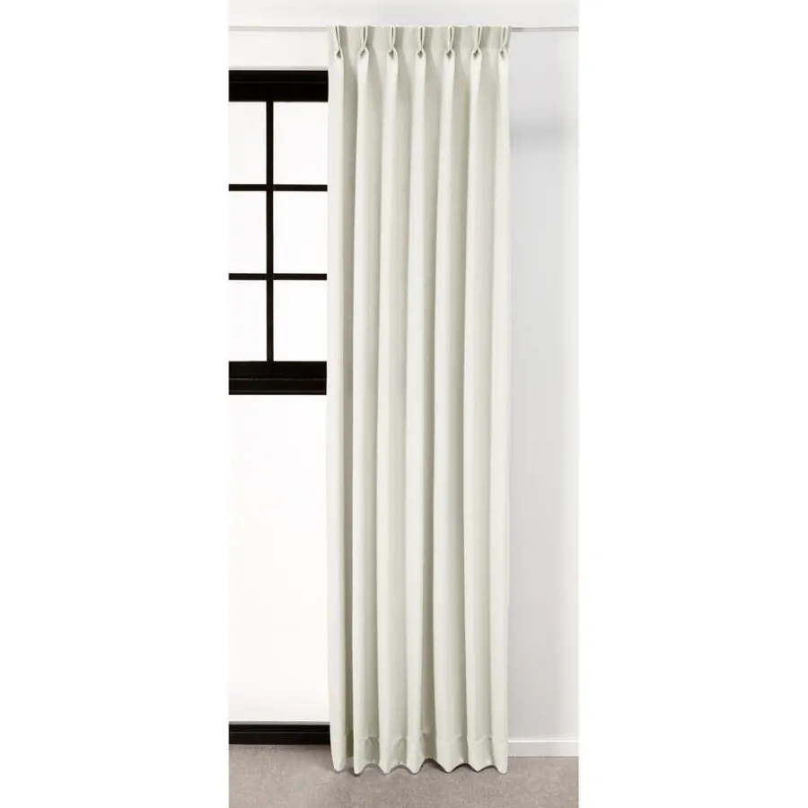 Kwantum Vouwgordijnen|Gordijnen*Gordijn Karlijn Off-White Offwhite