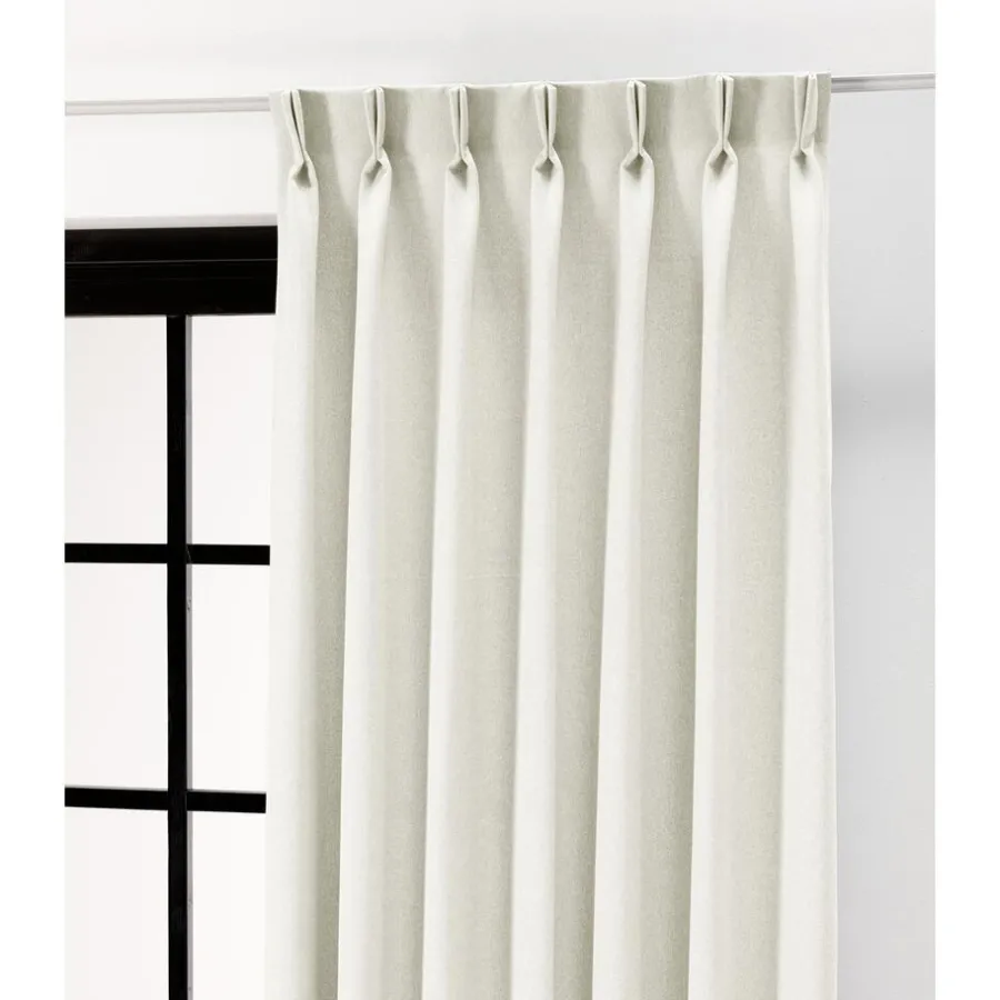 Kwantum Vouwgordijnen|Gordijnen*Gordijn Karlijn Off-White Offwhite