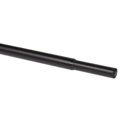 Kwantum Gordijnroedes*Gordijnroede 170-300 Cm Zwart Metaal - Ø16-19mm 170-300CM