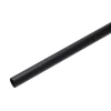 Kwantum Gordijnroedes*Gordijnroede 240 Cm Zwart Metaal - Ø20mm