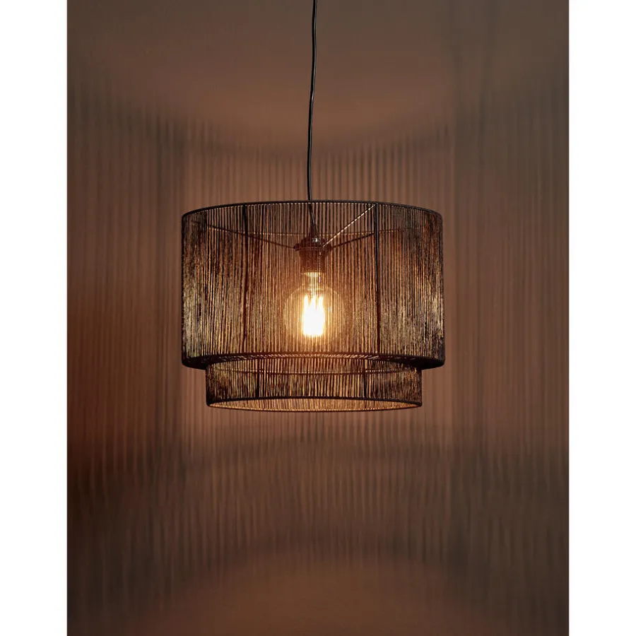 Kwantum Hanglampen*Hanglamp Nezha Zwart