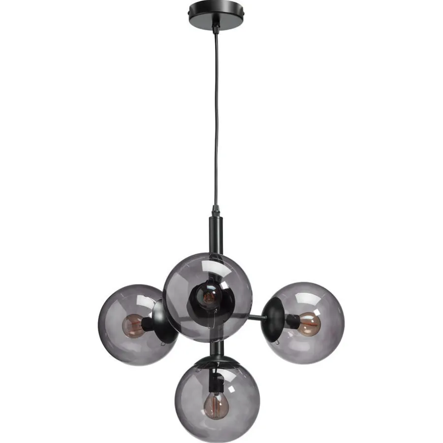 Kwantum Hanglampen*Hanglamp Saba Zwart