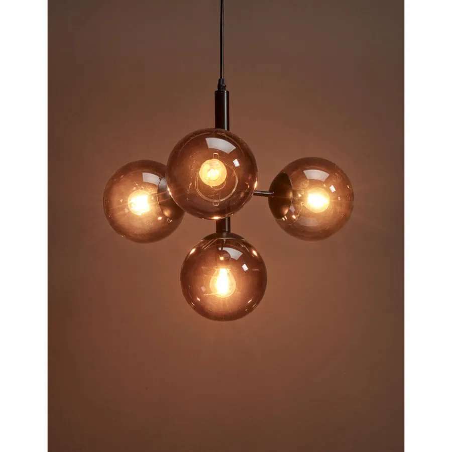 Kwantum Hanglampen*Hanglamp Saba Zwart