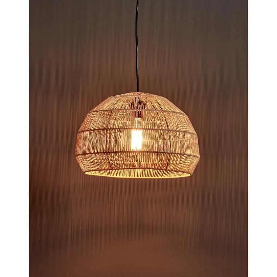Kwantum Hanglampen*Hanglamp Segin Zwart Bruin