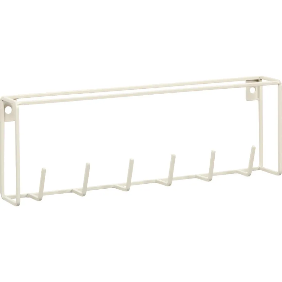 Kwantum Kapstokken|Wanddecoratie*Kapstok Provence Off-White Offwhite