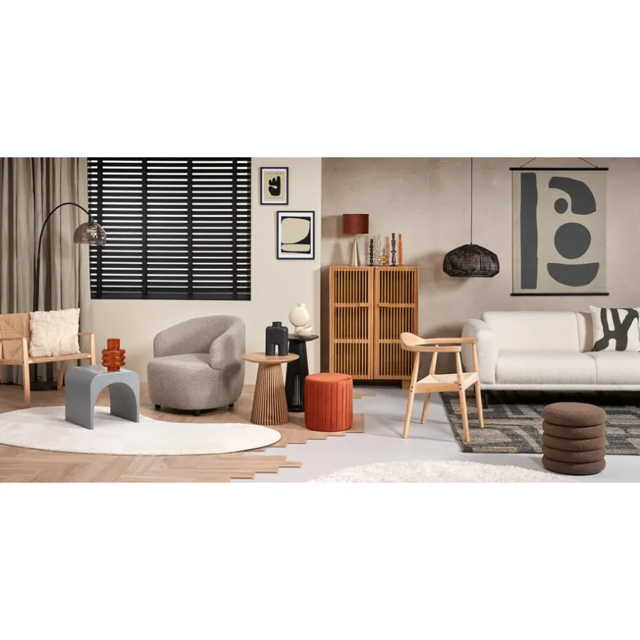 Kwantum Kledingkasten & Kledingrekken|Buffetkasten*Kast Brindisi Naturel M