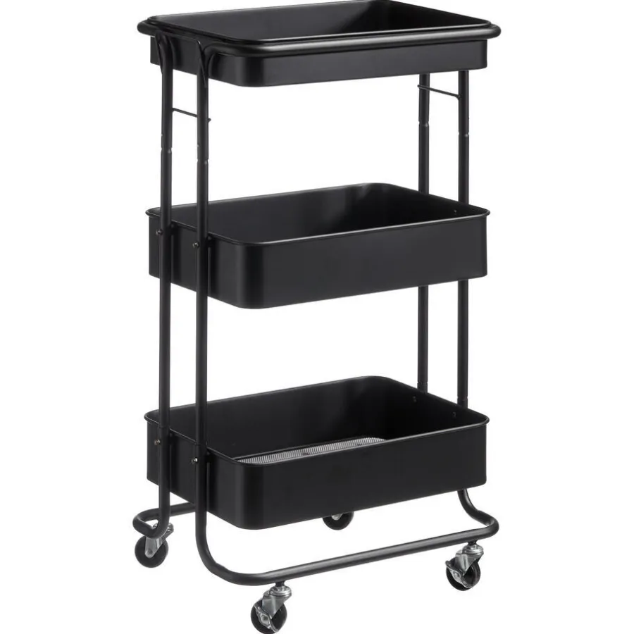 Kwantum Trolleys & Keukenrekken*Keukentrolley Ed Zwart