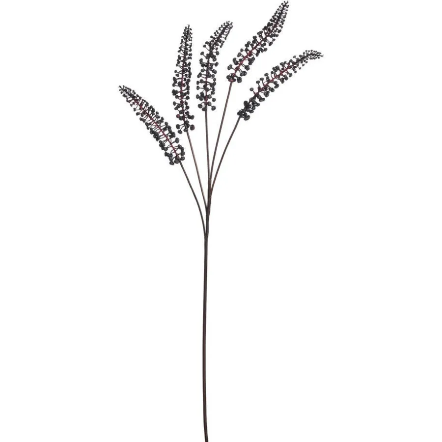 Kwantum Kunstplanten & Kunstbloemen*Kunsttak Zwarte Besjes