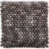Kwantum Sierkussens*Kussen Dot Antraciet 45x45 Cm