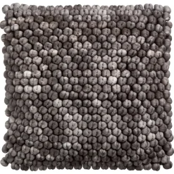 Kwantum Sierkussens*Kussen Dot Antraciet 45x45 Cm