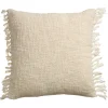 Kwantum Sierkussens*Kussen Illats Beige 45x45 Cm