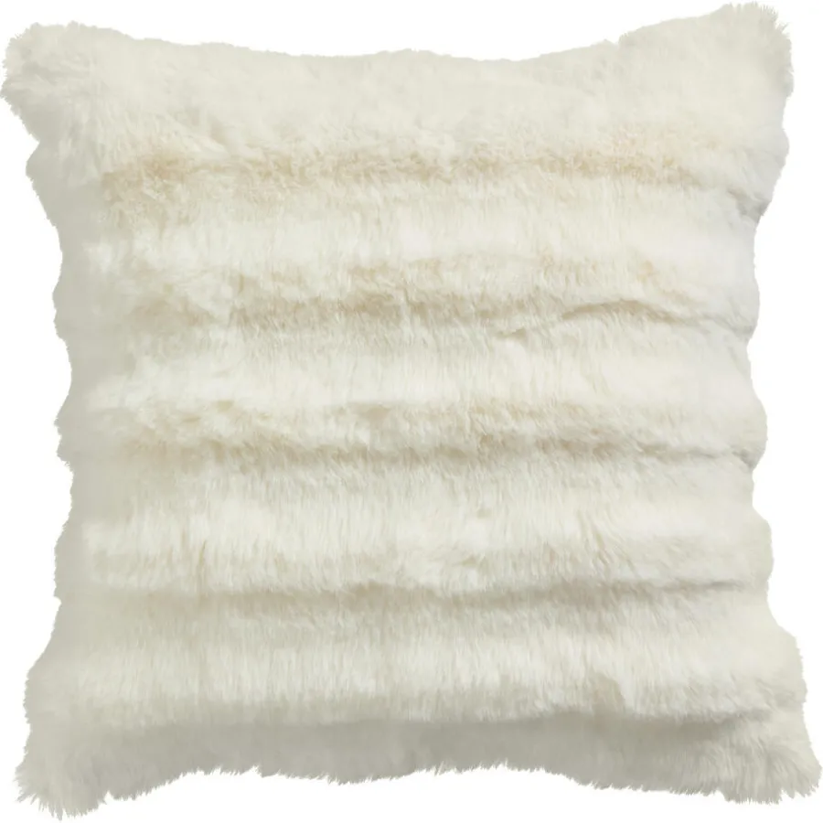 Kwantum Sierkussens*Kussen Morzine Crème 45x45 Cm Creme