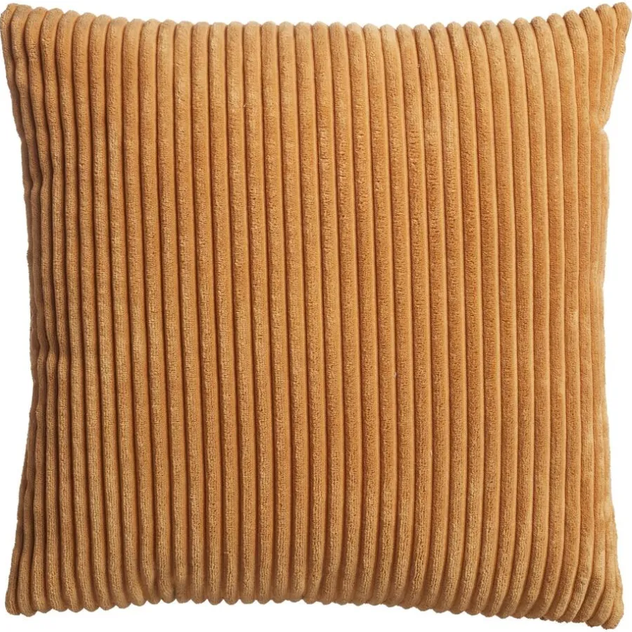 Kwantum Sierkussens*Kussen Rib Oker 45x45 Cm 045X045CM