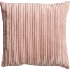 Kwantum Sierkussens*Kussen Rib Roze 45x45 Cm