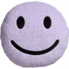 Kwantum Sierkussens*Kussen Smiley Lila Ø35 Cm ø 35 Cm