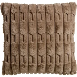 Kwantum Sierkussens*Kussen Vezelay Bruin 45x45 Cm