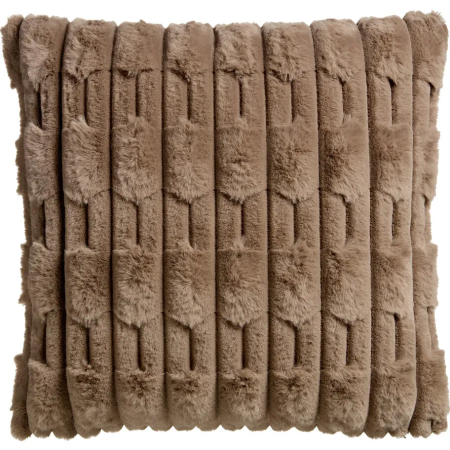 Kwantum Sierkussens*Kussen Vezelay Bruin 45x45 Cm