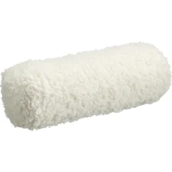 Kwantum Sierkussens*Kussenrol Teddy Off-White - 50x15 Cm Offwhite