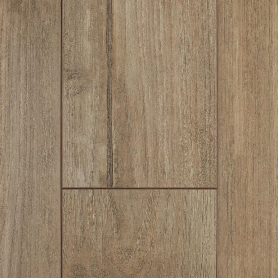 Kwantum Tegellook Laminaat|Extra Breed Laminaat*Laminaat Oakdale Taupe Eiken