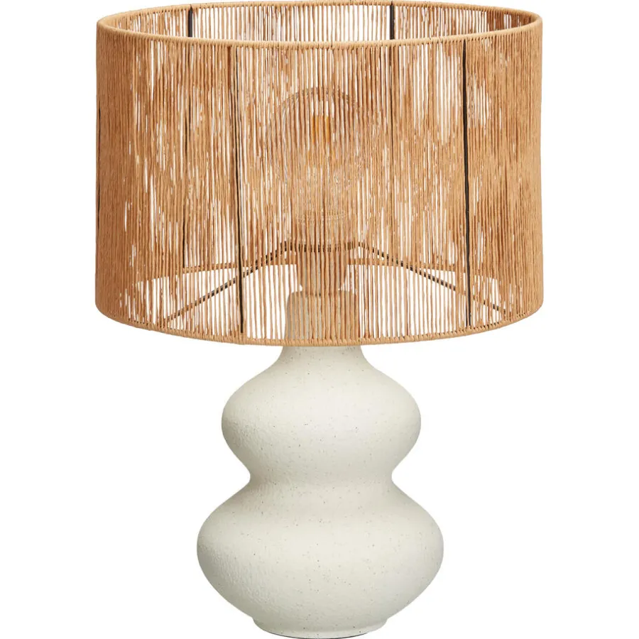 Kwantum Lampenkappen|Hanglampen*Lampenkap Ara Naturel Ø33CM