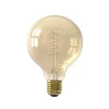 Kwantum Lichtbronnen*LED Lamp 95 Mm Flex Goud E27 4W Dimbaar