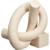 Kwantum Decoratie Beelden*Object Nouer Beige