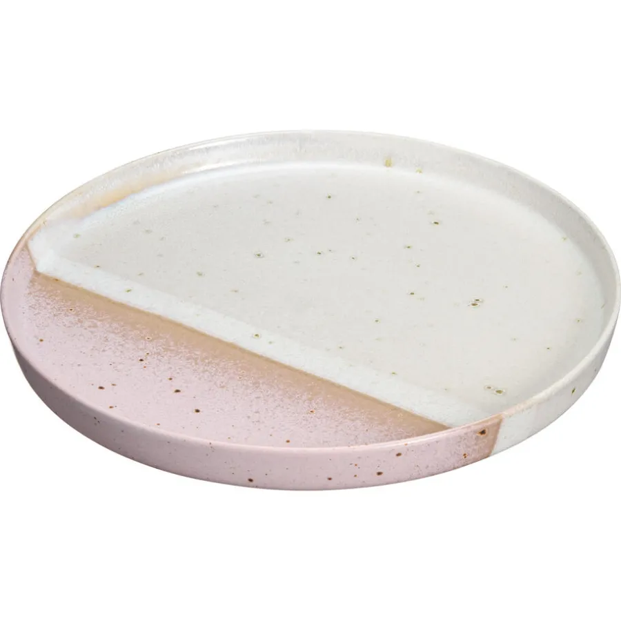 Kwantum Borden|Borden*Ontbijtbord Ivo Lila - ⌀21,6cm