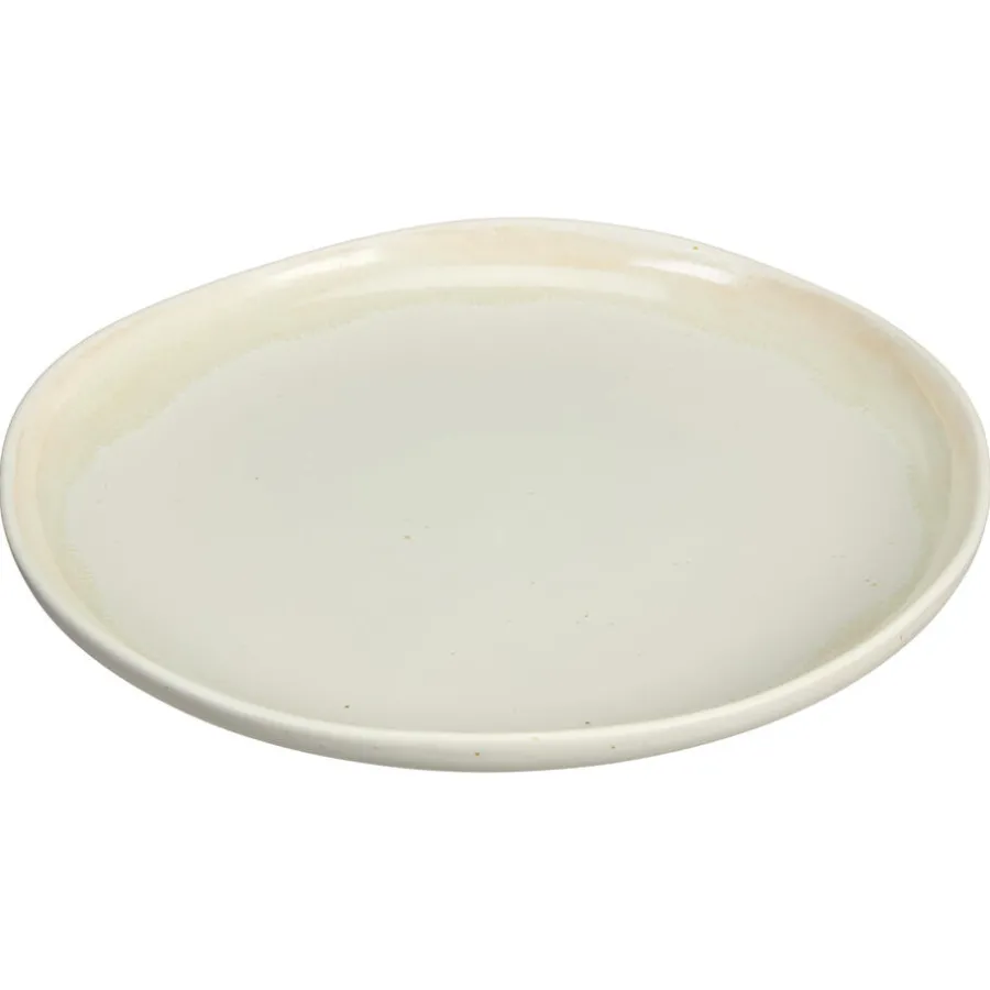 Kwantum Borden|Borden*Ontbijtbord Viiora Off-White - ø 21,5 Cm