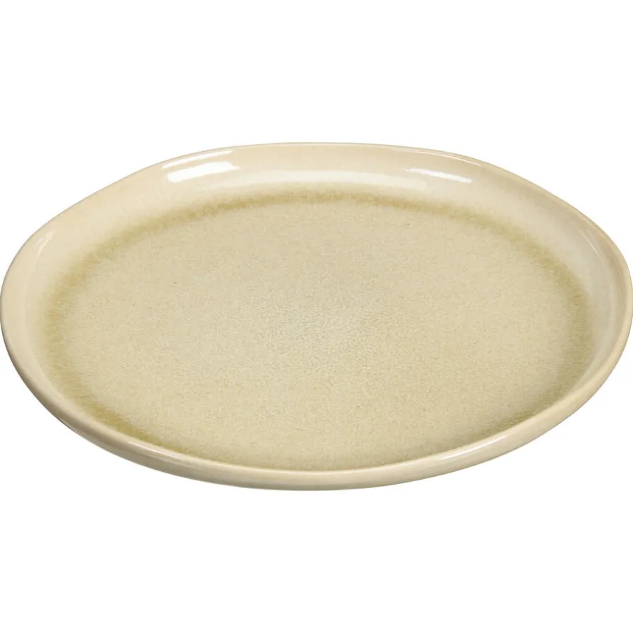 Kwantum Borden|Borden*Ontbijtbord Viiora Zand - ø 21,5 Cm
