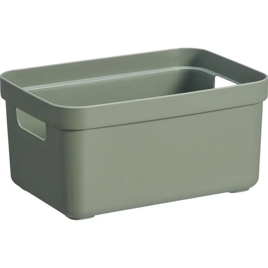 Kwantum Opbergboxen & Lades*Opbergbox Sigma 5 Liter Groen