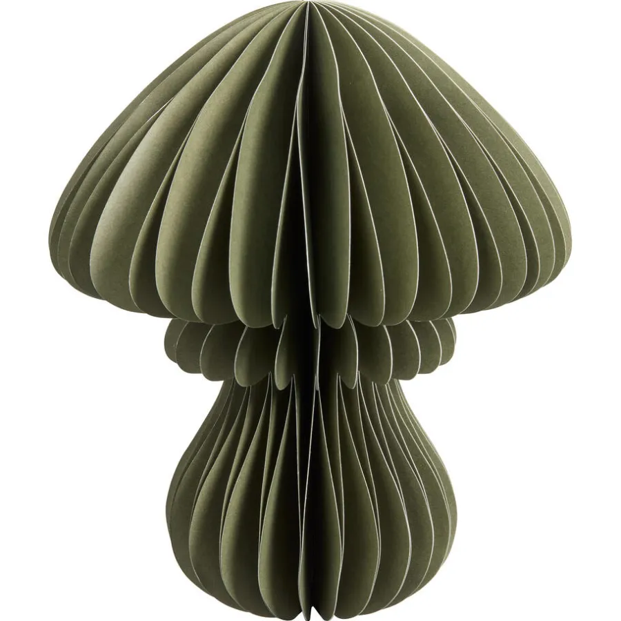 Kwantum Kerstdecoratie*Paddenstoel Papier Groen