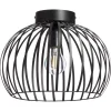 Kwantum Plafondlampen*Plafondlamp Dian Zwart