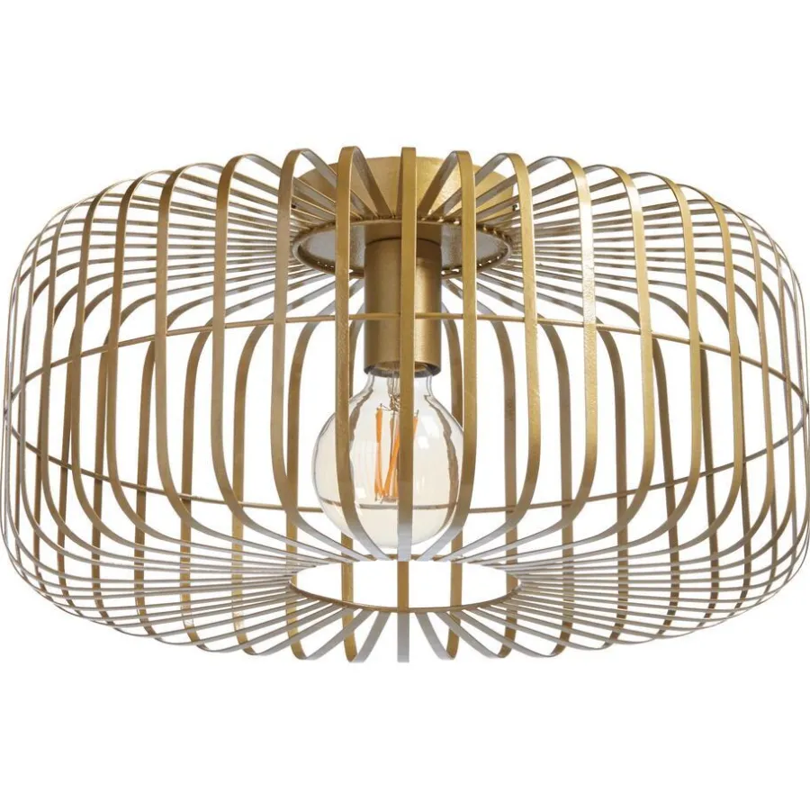Kwantum Plafondlampen*Plafondlamp Gyge Goud Wit
