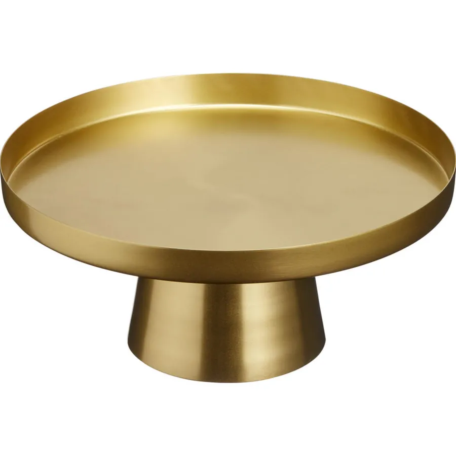 Kwantum Kerstservies|Keukenaccessoires*Plateau Goud