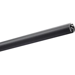 Kwantum Gordijnrails*Railroedeset 250 Cm Zwart Metaal - Ø28mm