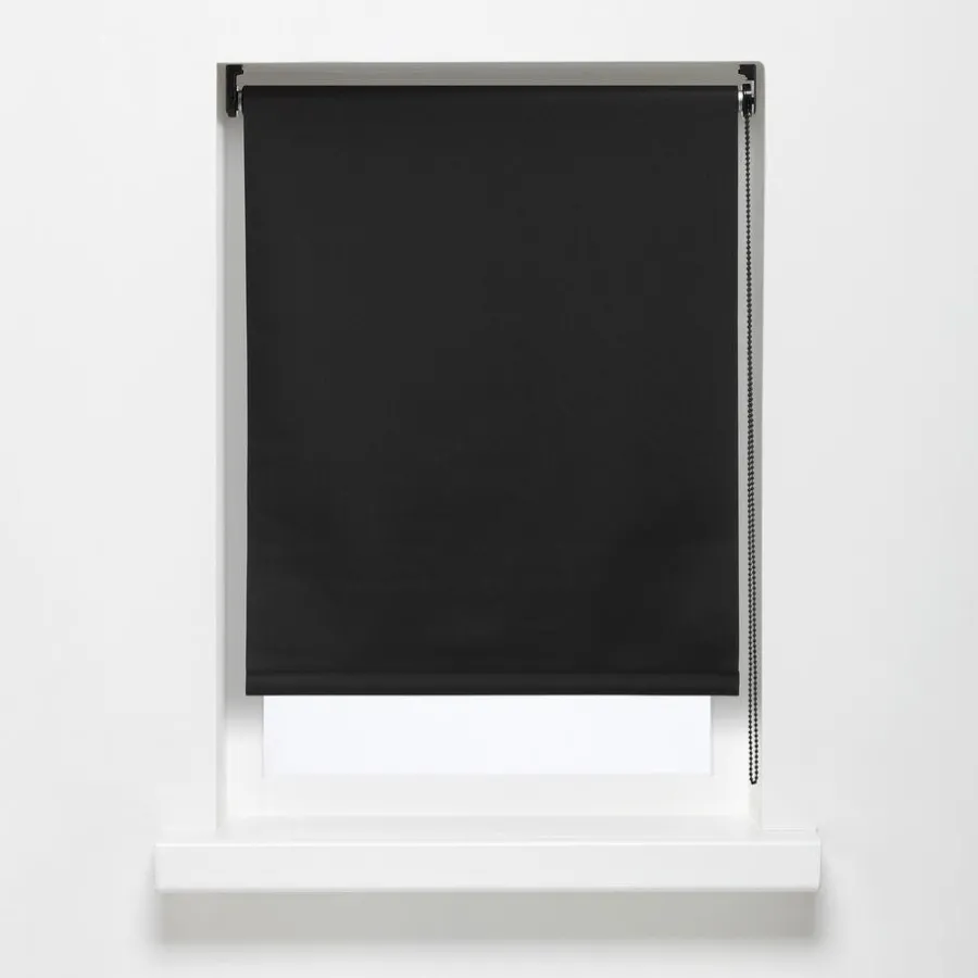 Kwantum Rolgordijnen*Rolgordijn Maaike Zwart 150x190 Cm 150X190CM