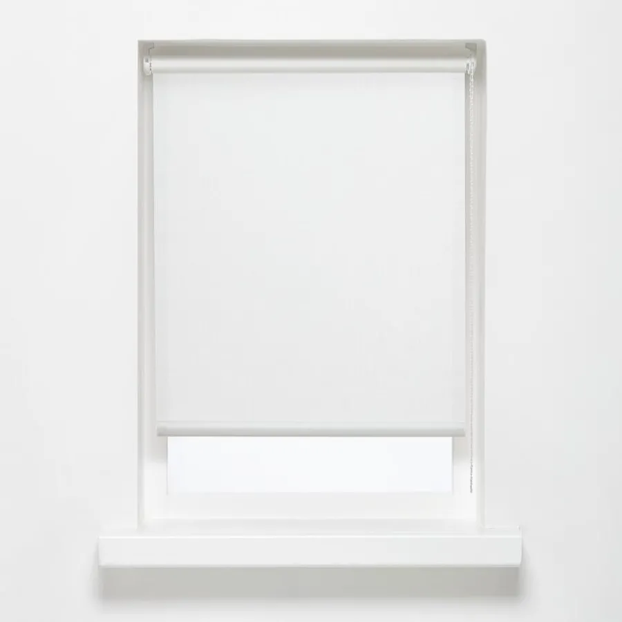 Kwantum Rolgordijnen*Rolgordijn Milou Wit 210x190 Cm 210X190CM