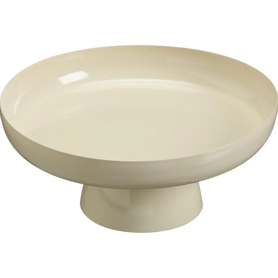 Kwantum Keukenaccessoires|Decoratie Schalen*Schaal Op Voet Taupe