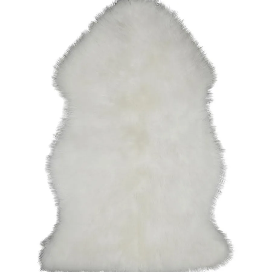 Kwantum Vloerkleden Woonkamer|Vloerkleden Kinderkamer*Schapenvacht Shepherd Wit