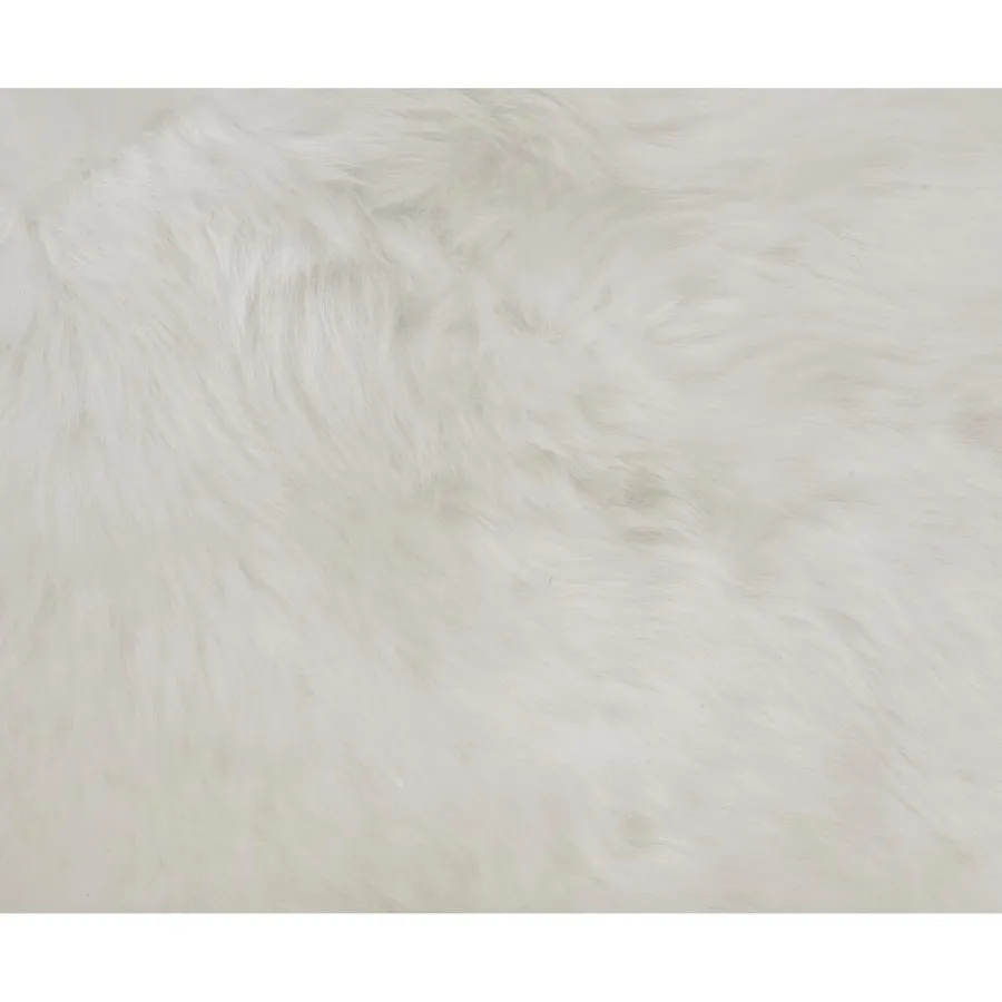 Kwantum Vloerkleden Woonkamer|Vloerkleden Kinderkamer*Schapenvacht Shepherd Wit