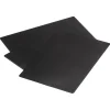 Kwantum Keukenaccessoires*Snijplanken In Houder S/3 Zwart