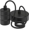 Kwantum Snoerpendels*Snoerpendel Elias Zwart - 6,5 Cm